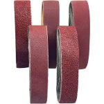 Bandes abrasives 30 x 330 mm. pour polir le m�tal, le bois. 80 grains, papier abrasif pour ponceuses ...
