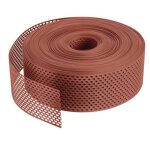 Bande d'aération / grille d'égout en pvc enroulée, tôle d'égout, bande de ventilation, tôle grillagée, ... Bande d'aération / grille d'égout en pvc enroulée, tôle d'égout, bande de ventilation, tôle grillagée, ...