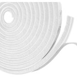 Bande de brosse autocollante anti - poussi�re, joint brosse porte coulissante pour fen�tres et portes, ...