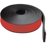 Bande de caoutchouc adhsive, rouleau caoutchouc, 50mmx3mmx3m solide adhsif feuille rouleau noprne, ...