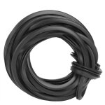 Bande en caoutchouc joint en caoutchouc de serre chaude joint en caoutchouc de vitrage accessoires noirs ...