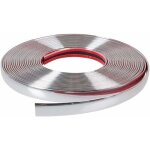 Tuserxln - bande chrome adhesive voiture, 10mm x15m voiture barre chrom styling bande baguette adhsive ...