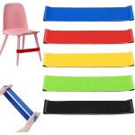 Bande elastique, 5 pi�ces bande de chaise extensible pour enfants, bande elastique musculation de si�ge ...