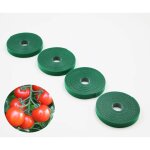 Bande de fixation pour plantes, cravates de jardin, lien de plante rutilisable, cravates de plante douces ...