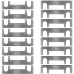 Bande de fusible plat fusible de voiture fusibles plats pour auto 16pcs lame de fusibles pour auto / ...