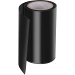 Bande imperm�able noire (10cm x 150cm) pour reparation des piscines et des tuyaux (bande de r�paration ...