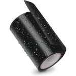 Bande imperm�able noire (10cm x 150cm) ultra fort pour reparation des piscines et des tuyaux (bande de ...