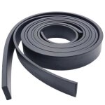 Bande de joint en caoutchouc rectangulaire solide 30 mm de large 10 mm d'�paisseur, 3 m�tres de long ...