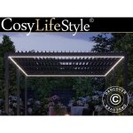 Dancover - bande lumineuse led pour pergola san pablo 3x5, 8m, 6pcs, blanc