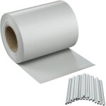 Bande occultante bandes pvc mouchoir enroulable intimit� cl�ture balcon portail - gris