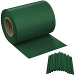 Bande occultante bandes pvc mouchoir enroulable intimit� cl�ture balcon portail - vert