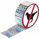 Bandes r�fl�chissantes pour oiseaux, ruban anti - oiseaux r�fl�chissant, ruban r�pulsif, ruban anti - ...