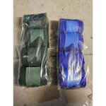 Bandes de repos vert x4 protection cheval respirante & douce