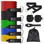 Bandes de r�sistance, ceintures de fitness, �lastiques de musculation, ceintures de fitness unisexes ...