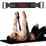 Bande de resistance de musculation réglable pour l'entraînement, portable elastique musculation pour ... Bande de resistance de musculation réglable pour l'entraînement, portable elastique musculation pour ...