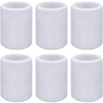 Bandeaux anti - transpiration poignets en coton, absorbants pour fitness / handball / football / tennis ...