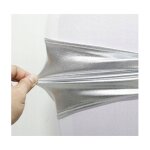 Bandeau �lastique noeud argent� pour chaise