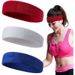 Bandeaux pour hommes, bandeaux anti - transpirants, bandeaux de sport pour la course � pied ou le fitness, ...