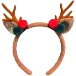 Bandeaux de no�l, bandeaux pour filles, accessoires pour cheveux, d�corations de no�l pour bandeaux, ...