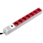 Rittal - bandeau de prises 7 compartiments, avec prise secteur femelle 7240. 260 aluminium 1 pc(s) v109811 ...