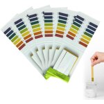 Bandelettes de test ph, testeur de ph, indicateur de ph, papier ph pour eau, sol, boissons et autres ...