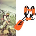 Bandouli�re pour d�broussailleuse, fabriqu�e en nylon haute compatibilit�, ceinture de harnais pour coupe ...