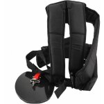 Bandouli�re double universelle pour d�broussailleuse, bandouli�re avec ceinture en nylon, doubles �paulettes ...