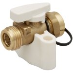 Robinet gaz - roai - mle / mle - diamtre 15 x 21 mm - genius - sous coque - banides 0295512