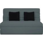 Banquette bz 2 places - gris - reveur - dunlopillo Banquette bz 2 places - gris - reveur - dunlopillo
