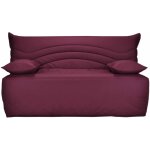 Banquette bz microfibre 160x200 matelas starconfort 12cm brioca - beige clair Banquette bz microfibre 160x200 matelas starconfort 12cm brioca - beige clair