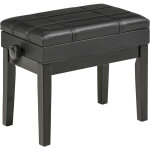 Banquette piano aranjuez noir