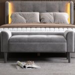 Banquettes rembourrées avec accoudoirs, tabourets de lit, banquettes de salle à manger matelassées, velours, ... Banquettes rembourrées avec accoudoirs, tabourets de lit, banquettes de salle à manger matelassées, velours, ...