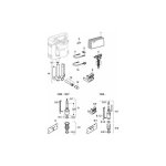 Geberit vanne d angle pour reservoir de chasse encastre ref. nr. 216. 599. 00. 1 unite Geberit vanne d angle pour reservoir de chasse encastre ref. nr. 216. 599. 00. 1 unite
