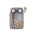 Banyo - station solaire easyflow type2 2 allures, sans circulateurs d�bit: 8 - 28 l / min, � 22 mm