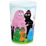 Barbapapa verre en plastique r�utilisable - 220ml