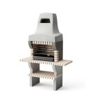 Movelar - barbecue en béton préfabriqué avec tréteaux latéraux mini bailen plus 2 (beige, gris - 145 ... Movelar - barbecue en béton préfabriqué avec tréteaux latéraux mini bailen plus 2 (beige, gris - 145 ...