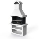 Barbecue en briques salmanca