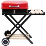 Barbecue � charbon de bois pliable 45 x 33, 5 cm - w - 99926