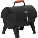 Royal gourmet - barbecue à charbon de bois portable - surface cuisson 44 x 31, 8 cm - adapté pour le ... Royal gourmet - barbecue à charbon de bois portable - surface cuisson 44 x 31, 8 cm - adapté pour le ...