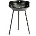 Barbecue � charbon de bois rond portable garden tourist landmann 27 x 27 cm