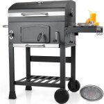 Barbecue charbon de bois xl, grill à charbon pour camping et jardin, bbq smoker, réglable en hauteur, ... Barbecue charbon de bois xl, grill à charbon pour camping et jardin, bbq smoker, réglable en hauteur, ...