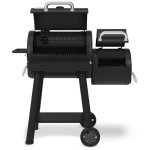 Broil king - barbecue charbon smoke offset 400 Broil king - barbecue charbon smoke offset 400