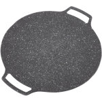 Barbecue cor�en plaque barbecue grill non bton po�le frire circulaire pour la maison ext�rieure cuisini�re ...