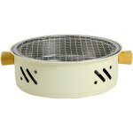 Barbecue cor�en de table, gril de table portable - barbecue �lectrique portable petit barbecue au charbon ...