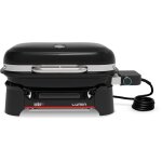 Barbecue �lectrique lumin compact - noir