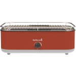 Barbecook - barbecue lectrique portable e - carlo red