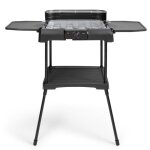 Livoo - barbecue lectrique sur pieds 2200w noir dom507