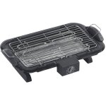 Mediawave store - barbecue �lectrique de table 2200w bbq portable grille temp�rature r�glable