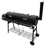 Design in - barbecue  fumoir nevada xl noir cfw67736