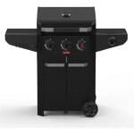 Barbecue � gaz 3 feux barbecook luca 312